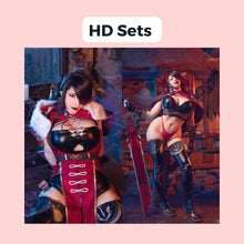 Load image into Gallery viewer, Beidou Cosplay & Erocosplay Bundle - Digital Download