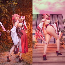 Load image into Gallery viewer, Yae Miko Cosplay & Erocosplay HD Bundle- Digital Download