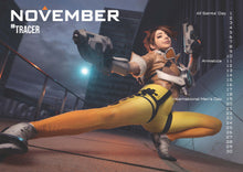 Load image into Gallery viewer, Timeless Overwatch Calendar - Signed by Mikomi Hokina