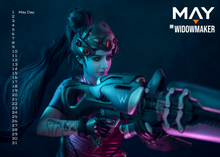 Load image into Gallery viewer, Timeless Overwatch Calendar - Signed by Mikomi Hokina