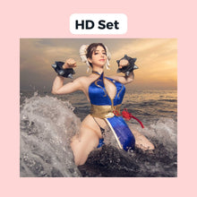 Load image into Gallery viewer, Chun Li Cosplay Bundle - Digital Download
