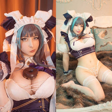 Load image into Gallery viewer, Cheshire Cosplay &amp; Erocosplay Bundle - Digital Download
