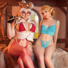 Load image into Gallery viewer, Purah x Zelda Lingerie (ft. Norinyan) - Digital Download
