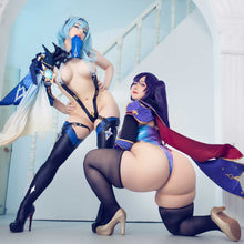 Load image into Gallery viewer, Mona x Eula Erocosplay HD Photoset - (ft. UyUy) - HD Photoset - Digital Download
