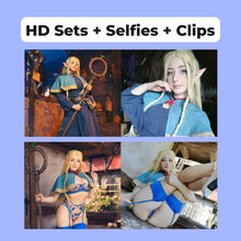 Load image into Gallery viewer, Marcille Cosplay &amp; Erocosplay Bundle - Digital Download
