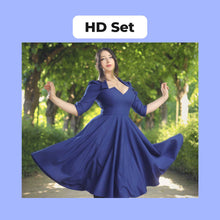 Load image into Gallery viewer, Blue Dress - Digital Download

