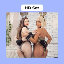 Load image into Gallery viewer, Shiny Bunny Suits collab Bundle (ft. NonSummerJack) - Digital Download
