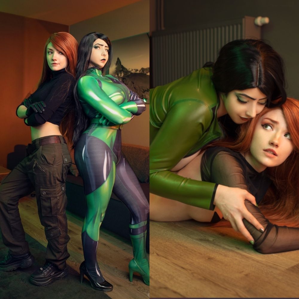 Shego x Kim Possible Collab ( ft. Carry Key ) - Digital Download –  MikomiHokina