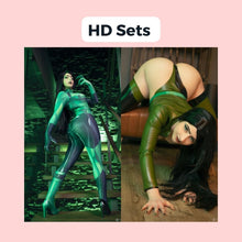 Load image into Gallery viewer, Shego Cosplay &amp; Latex Bundle - Digital Download
