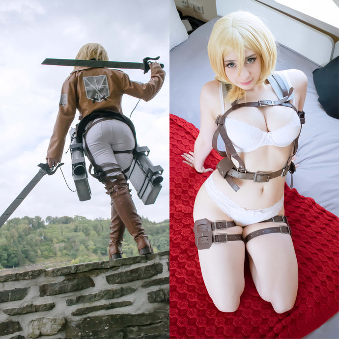 Historia Cosplay and Erocosplay by Mikomi Hokina