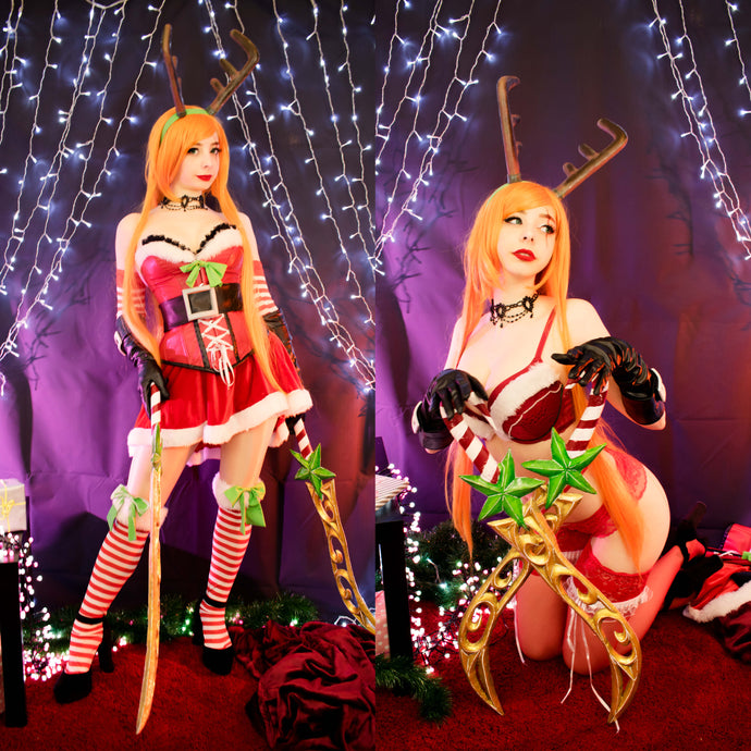 Slay Belle Katarina Cosplay and Erocosplay by Mikomi Hokina