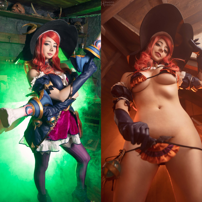 Bewitched Miss Fortune HD Photoset Bundle - Digital Download by Mikomi Hokina 