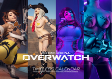 Load image into Gallery viewer, Timeless Overwatch Calendar - Signed by Mikomi Hokina
